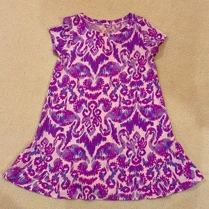 Lilly Pulitzer purple girls dress